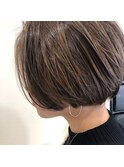 【kate 】☆大宮 ブラウンカラー×ハンサムショート