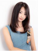 イメチェン ホワイトブロンド 外ハネボブ 美髪 ワイドバング