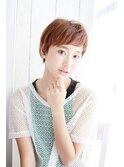 カッコ可愛いおしゃれショートヘアー