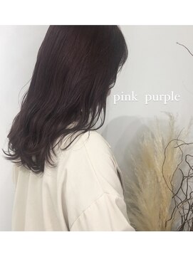 イム(imu) 【imu STYLE】ピンクパープル