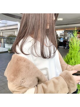 グランジュ 京橋店(granze) ミルクティーラテカラー