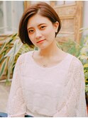 耳かけとろみボブ/20代/30代/40代/50代/倉敷駅/白楽町