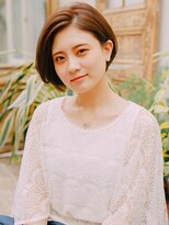 アラワラブルー(arrawarra blue)&nbsp;耳かけとろみボブ/20代/30代/40代/50代/倉敷駅/白楽町