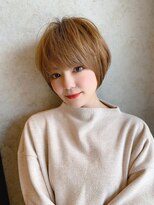 ザ シー 橋本(The C)&nbsp;【TheC涼】ナチュラルマッシュショート