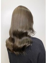 メーヴェ(Mowen) mowen南堀江xグレージュxウェットヘアx透け感x濡れ髪