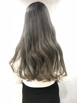 エイト 上野店(EIGHT ueno) 【EIGHT ueno】山田_グレージュ