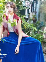 リブロ 三軒茶屋(LIBRO)&nbsp;レトロ×ウェーブヘア