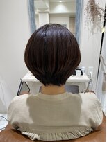 フレーム なんば店(FRAME)&nbsp;【FRAME なんば】グラデーションボブ×酸熱tr