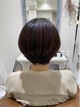 フレーム なんば店(FRAME) 【FRAME なんば】グラデーションボブ×酸熱tr