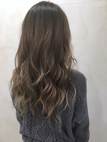 クレアール 恵比寿店(CREAR)&nbsp;【CREAR 恵比寿/代官山】ロングラフウェーブ×グラデーション