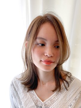 セカンドネイチャー(SECOND NATURE) ミディレイヤースタイル