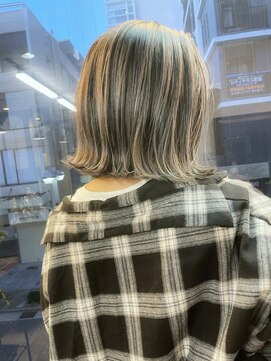 ノア ヘアデザイン 町田店(noa Hair Design) ネオボブ×エアタッチバレイヤージュ
