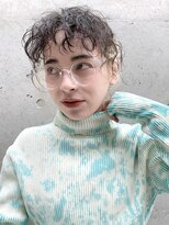 アイティー バイ アルバム 中野店(IT by ALBUM) イヤリングカラー_ラベンダーカラーくびれミディ_8362