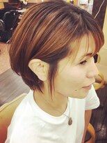 美容室 びゃんびゃん 社店&nbsp;ブリーチ/インナーカラー/ハイライト/透明感