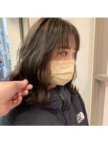 ロハスヘア アンジェ(LOHAS hair ANGIE) オリーブグレージュ×ニュアンスベージュ
