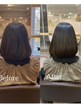 ルスリー 名古屋店(Lsurii) 髪質改善ストレート