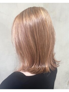 シェリー(Cherie) 明るい白髪染め