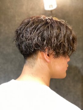 ヒロギンザ 五反田店(HIRO GINZA) 2ブロックパーマ 五反田 床屋 理容室