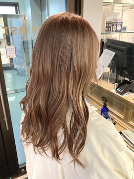 コワファーストナガサキシャンプーボーイ(COIFF1RST NAGASAKI SHAMPOO BOY) ミルクティーベージュ☆