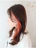 イヤリングカラー＊ハイライト＊ブリーチZinaCENTRAL
