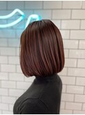 ［HAIR C shoichi］丸みが綺麗なヘルシーボブ