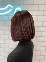 ヘアーシー(HAIR C,)&nbsp;［HAIR C shoichi］丸みが綺麗なヘルシーボブ
