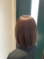 キー(KEY)&nbsp;カシミヤボブ