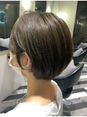 髪質改善/切りっぱなしボブ/美髪/30代40代/［人形町］