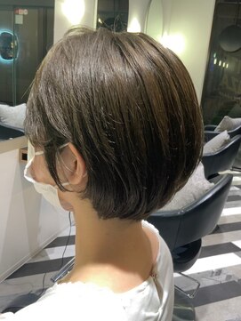 アフロディーテギンザ 日本橋人形町店(APHRODITE GINZA) 髪質改善/切りっぱなしボブ/美髪/30代40代/［人形町］