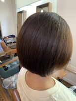 ヘアーサロン ココア(hair salon cocoa) スッキリショートボブ