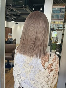 アルカナ 明治神宮前原宿(ARCANA) デザインカラー インナーカラー ハイライト ケアブリーチ