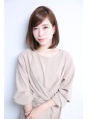 ナチュラルストレート