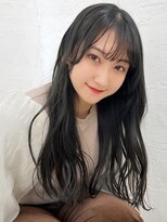 ロッカヘアエジェ(ROCCA hair eje.)&nbsp;大人セミロング◎艶アッシュベージュカラー