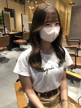 アリーズ(ALLYS) オリーブベージュ @rrchimu