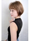 吉祥寺クレドガーデン/大人可愛い×上品×ひし形ショートボブc8