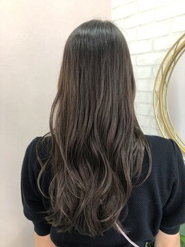 スレーヌサロンハナレ 北千住美容院(Sereine salon HANARE) 巻き髪ロング