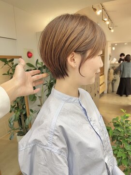 サンドシーン(sand scene) 20代30代40代原宿表参道駅/ショートボブ/インナーカラー/