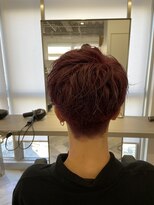 エイト 神戸三宮店(EIGHT)&nbsp;ピンクレッドカラー