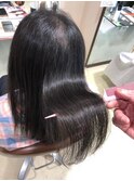 髪質改善　髪質改善トリートメント　髪質改善ストレート