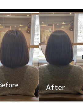 心斎橋スクエア 髪質改善カラー