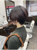 襟足スッキリショートスタイル【別府】