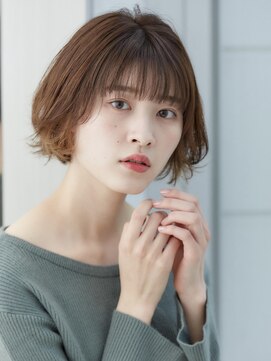 アンフィニー 銀座(ANFINI) ふんわり大人可愛い20代30代40代似合わせカット