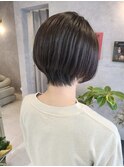 くびれショートボブ
