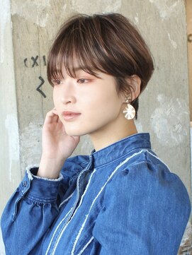 ロビー 表参道(ROBBY) スッキリショート/ベリーショート/イメチェン/30代40代50代