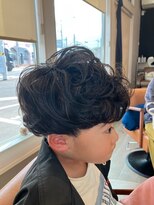 アンバー(amber) キッズカット