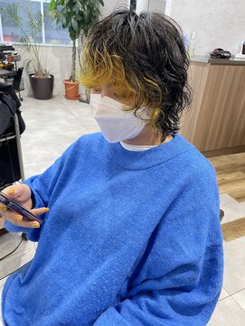 リコ(RiCO) 【guest style】ミニウルフ×クリームパーマ