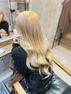 リエコー(RE'ECHO) 髪質改善/ブリーチカラー/プルエクステ