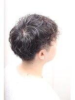 ヘアーアンドグルーミング ヨシザワインク(HAIR&GROOMING YOSHIZAWA Inc.)&nbsp;王道ツーブロックスパイラルパーマで好印象に！！