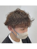 ムク(mUku)&nbsp;波巻きパーマ