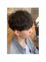 【大流行中！メンズパーマ】パーマをかけるメリットや意外と聞かれるパーマの種類とこだわりお教えします！